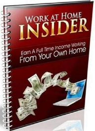 Title: eBook on Work at Home Insider - Work At Home Opportunities..., Author: Newbies Guide