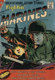 Title: Fightin Marines Number 22 War Comic Book, Author: Lou Diamond