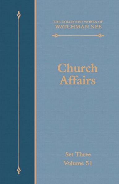 Church Affairs