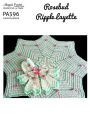 Crochet Pattern Rosebud Ripple Layette Set PA396-R