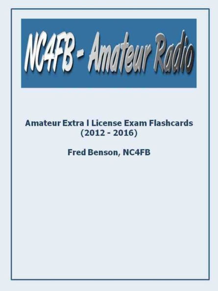 Amateur Extra License Exam Flashcards