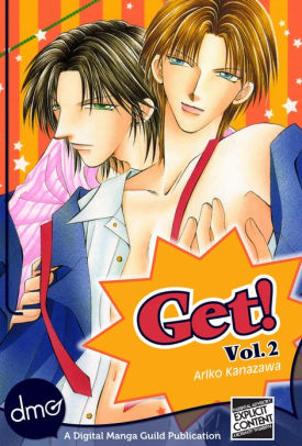 Get! Vol. 2 (Yaoi Manga)