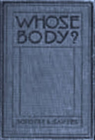 Title: Whose Body?, Author: Dorothy L. Sayers