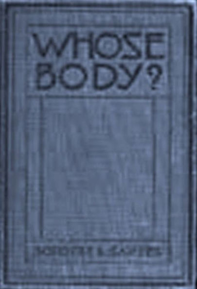 Whose Body?