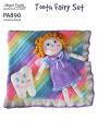 PA890-R Tooth Fairy Set Crochet Pattern