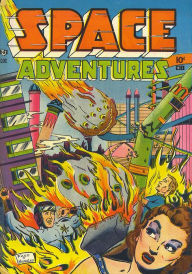 Title: Space Adventures Number 1 Science Fiction Comic Book, Author: Lou Diamond