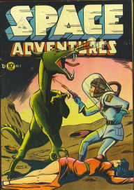 Title: Space Adventures Number 2 Science Fiction Comic Book, Author: Lou Diamond