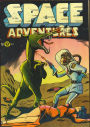 Space Adventures Number 2 Science Fiction Comic Book