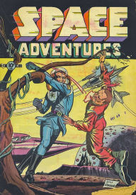 Title: Space Adventures Number 3 Science Fiction Comic Book, Author: Lou Diamond