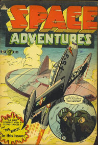 Title: Space Adventures Number 6 Science Fiction Comic Book, Author: Lou Diamond