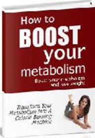 Title: How to Boost Your Metabolism, Author: Thomas Zhang