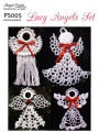 PS005-R Lacy Angels Crochet Pattern