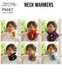 Crochet Pattern Neck Warmers PS097-R