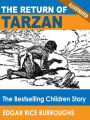 The Return of Tarzan: The Bestselling Children Story (Illustrated)