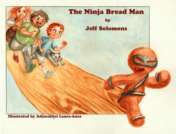 The Ninja Bread Man