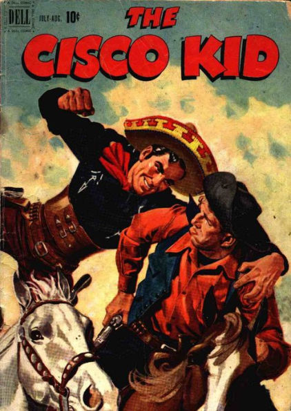 Cisco Kid Number 4 Western Comic Book