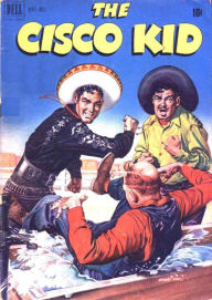 Title: Cisco Kid Number 5 Western Comic Book, Author: Lou Diamond