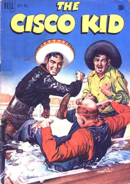 Cisco Kid Number 5 Western Comic Book