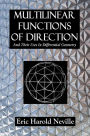 MULTILINEAR FUNCTIONS OF DIRECTION