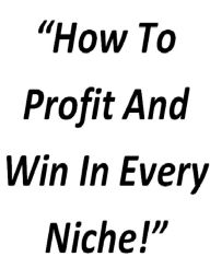 Title: How To Profit And Win In Every Niche, Author: Alan Smith