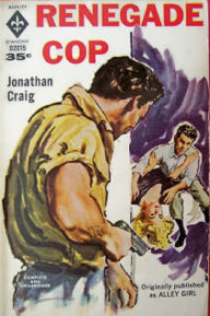 Title: Renegade Cop, Author: Jonathan Craig