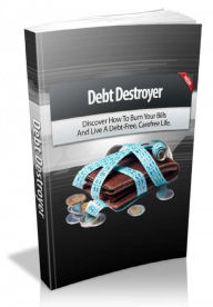 Title: New Debt Destroyer, Author: Alan Smith