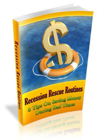 Title: Recession Rescue Routines, Author: Alan Smith
