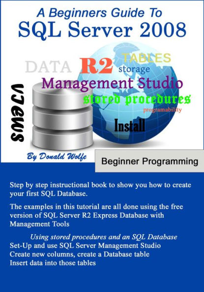 SQL Server 2008 Database Design Tutorial
