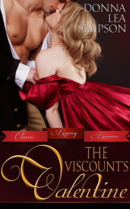 Title: The Viscount's Valentine, Author: Donna Lea Simpson