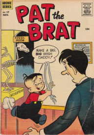 Title: Pat the Brat Number 17 Childrens Comic Book, Author: Lou Diamond