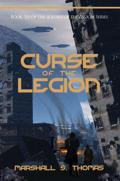 Curse of the Legion, a military science fiction adventure