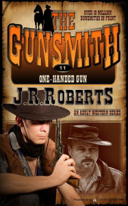 Title: One-Handed Gun, Author: J. R. Roberts