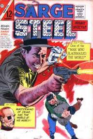 Title: Sarge Steel Number 2 Action Comic Book, Author: Lou Diamond