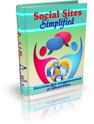 Title: Social Sites Simplified, Author: Mike Morley