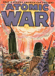 Title: Atomic War Comic Books Issue No. 1 1953, Author: Ace Comics