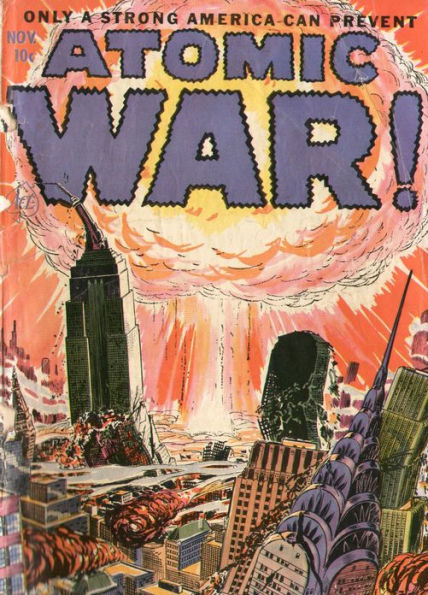 Atomic War Comic Books Issue No. 1 1953