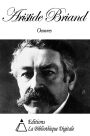 Oeuvres de Aristide Briand