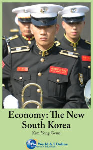 Title: Economy: The New South Korea, Author: Yonggeun Kim