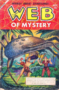 Title: Web of Mystery Comic Books Issue No 21, Author: Ace Comics