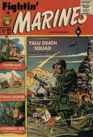 Title: Fightin Marines Number 14 War Comic Book, Author: Lou Diamond