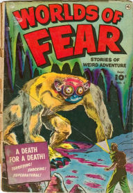 Title: Worlds of Fear Number 6 Horror Comic Book, Author: Lou Diamond