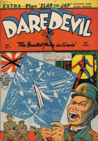 Title: Daredevil Comics Number 10 Super-Hero Comic Book, Author: Lou Diamond