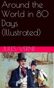 Title: Around the World in 80 Days, Author: Jules Verne