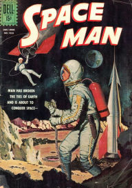 Title: Space Man Number 1 Science Fiction Comic Book, Author: Lou Diamond