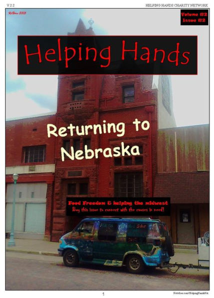 #6 HELPING HANDS Returns to Nebraska