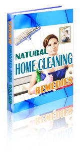 Title: Natural Home Cleaning Remedies, Author: Anonymous