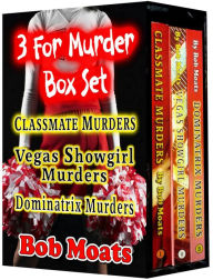 Title: 3 for Murder Box Set, Author: Bob Moats