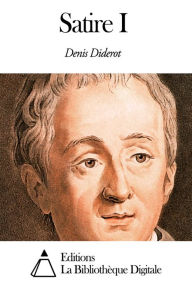 Title: Satire I, Author: Denis Diderot