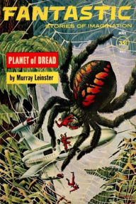 Title: Planet of Dread by Murray Leinster with illustrations, Author: MURRAY LEINSTER