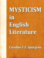 Mysticism in English Literature